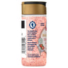 A container of Badia Strawberry Flavored Sugar is shown, highlighting its use for decorating baked goods and desserts.