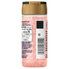 A bottle of Morton Himalayan Pink Salt with a gold lid and a nutrition facts label.