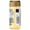 A bottle of Kraft grated parmesan cheese with nutrition information and a barcode on the label.