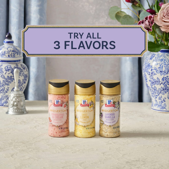 McCormick invites you to try all three flavors of their seasoning blends.