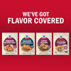 McCormick spices offers a variety of flavors for your meals, as shown in the product packaging.