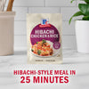 McCormick Hibachi Chicken and Rice meal kit promises a hibachi-style meal in 25 minutes.