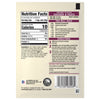 The image shows the nutrition facts and cooking instructions for McCormick Chili Seasoning Mix.