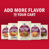 McCormick promotes adding flavor to your cart with a variety of meal mixes.