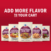 McCormick promotes adding flavor to your cart with a variety of meal mixes.