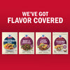 McCormick presents a variety of seasoning mixes, highlighting their ability to enhance flavor in different dishes.