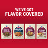 McCormick presents a variety of flavor packets, showcasing their commitment to providing diverse culinary options.