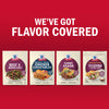 McCormick product line offers a variety of flavor options for different dishes, as shown in the image with the text We've got flavor covered.