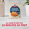 McCormick Perfect Pinch Chicken and Vegetables seasoning mix promises a complete one-pan meal with only 10 minutes of prep.