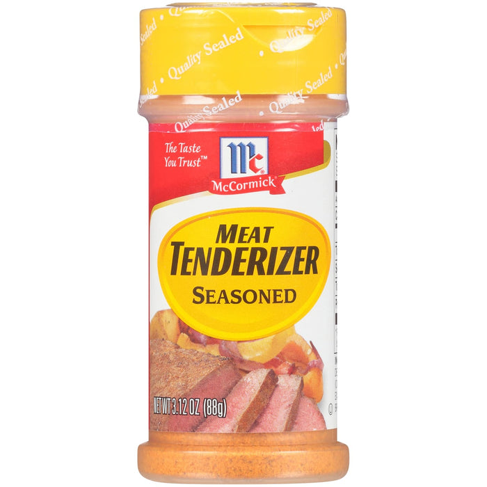McCormick® Seasoned Meat Tenderizer, 3.12 oz