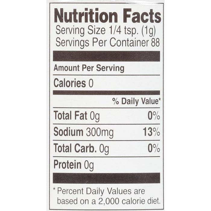 McCormick® Seasoned Meat Tenderizer, 3.12 oz