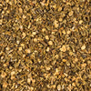 A close-up shows a pile of dried oregano, showcasing its texture and color.