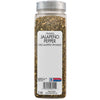 A container of Great Value brand dried jalapeno pepper flakes.