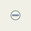 Kosher certification logo.