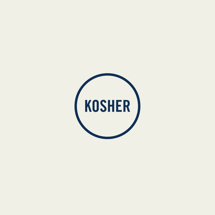 Kosher certification logo.