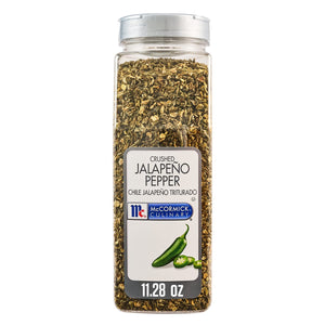 A container of Trader Joe's Organic Jalapeno Pepper seasoning.