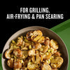 A bowl of grilled baby potatoes tossed in a creamy sauce with celery and herbs illustrates the versatility of Mccormick Grill Mates Buttermilk Dill Pickle Seasoning Mix 1.0 Oz for grilling air frying and pan searing.
