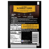 The back of a packet of Mccormick Grill Mates Tennessee Style Whiskey Honey, 1.0 Oz, detailing the nutrition facts, ingredients, and cooking directions for the marinade.