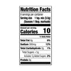 A Nutrition Facts label for Mccormick Grill Mates Tennessee Style Whiskey Honey Marinade Seasoning Mix, 1.0 Oz showing 10 calories and 300mg of sodium per serving.