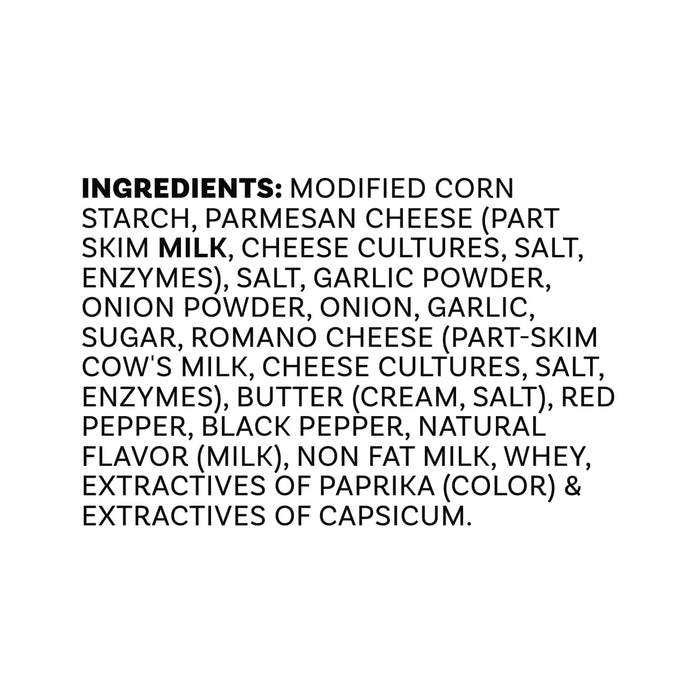The ingredients list for the Mccormick Spicy Vodka Sauce Seasoning Mix, 1.0 Oz, is shown to provide detailed product information.