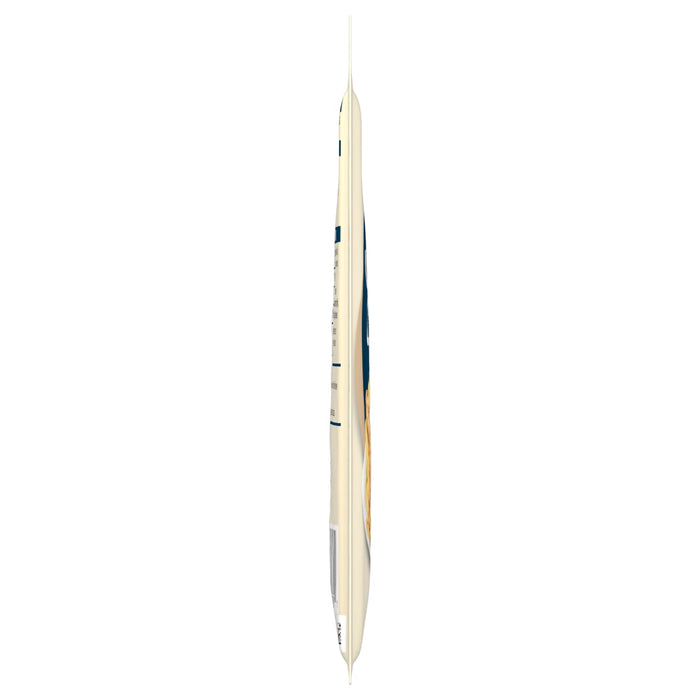 A side profile view of the Mccormick, 0.75 Oz packet, showcasing its slim design and sealed edges against a white background.