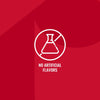 An icon of a crossed-out lab flask illustrates that the Mccormick Chicken Tikka Masala Seasoning Mix, 0.87 Oz contains no artificial flavors.