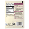 The back of a McCormick Chicken Tikka Masala Seasoning Mix packet displays the nutrition facts, ingredients, and easy-to-follow cooking directions.