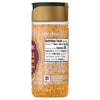 A clear shaker bottle of Mccormick Treacle Tart Finishing Sugar Harry Potter 3.43 Oz, filled with golden-brown sugar granules, featuring a Harry Potter branded label and visible nutrition facts.