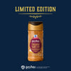 A product shot of Mccormick Harry Potter Licorice Wand Finishing Sugar, 3.39 Oz, is displayed against a dark blue background with the words LIMITED EDITION above it.