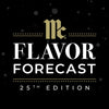 The McCormick Flavor Forecast 25th Edition logo promotes upcoming flavor trends.