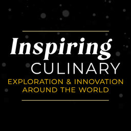 The Inspiring Culinary logo promotes exploration and innovation around the world.