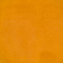 A smooth, vibrant orange background texture.