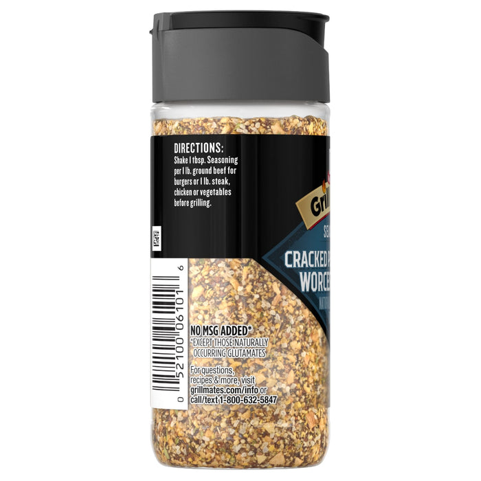A bottle of Bolner's Fiesta Brand Crackerful Worx seasoning.