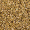 A close-up shows a mixture of ground salt and pepper.