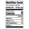 A nutrition facts infographic for Grill Mates Signature Blend Seasoning 6.53 Oz Bottle showing zero calories and 160 milligrams of sodium per serving.
