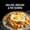 A delicious breakfast hash topped with a fried egg, bacon, and peppers serves as a recipe inspiration for the Grill Mates Signature Blend Seasoning, 6.53 Oz Bottle.