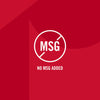 An illustration of a 'No MSG Added' symbol, indicating a feature of the Mccormick Chimichurri Flavored Seasoning, 2.47 Oz.