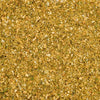 A close-up, top-down view reveals the texture of Mccormick Caramelized Onion Seasoning, 4.66 Oz, showing a blend of yellow powder, dried green herbs, and dehydrated onion flakes.