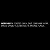 The ingredients list for Mccormick, 4.66 Oz is displayed, including toasted onion, salt, demerara sugar, spices, garlic, yeast extract, and natural flavor.