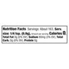 The nutrition facts label for the Mccormick, 5.22 Oz product, showing that a 1/4 teaspoon serving has 0 calories, 0g fat, 80mg sodium, and 0g protein.