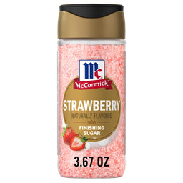 McCormick® Strawberry Finishing Sugar, 3.67 oz