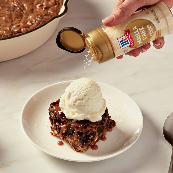 McCormick® Vanilla Cake Finishing Sugar, 3.49 oz