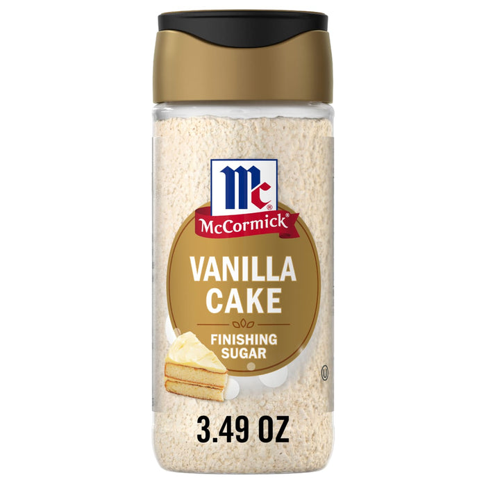 McCormick® Vanilla Cake Finishing Sugar, 3.49 oz