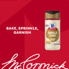 McCormick® Vanilla Cake Finishing Sugar, 3.49 oz