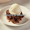 McCormick® Vanilla Cake Finishing Sugar, 3.49 oz