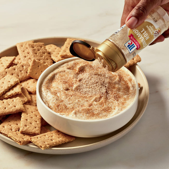 McCormick® Cinnamon Roll Finishing Sugar, 3.81 oz