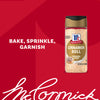McCormick® Cinnamon Roll Finishing Sugar, 3.81 oz