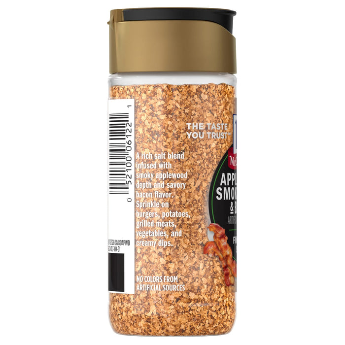 McCormick® Applewood Smoked Salt and Bacon Finishing Salt, 3.32 oz