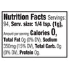 McCormick® Applewood Smoked Salt and Bacon Finishing Salt, 3.32 oz
