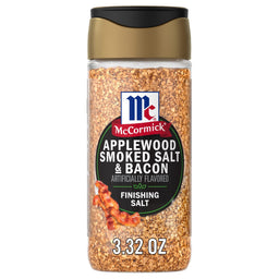 McCormick® Applewood Smoked Salt and Bacon Finishing Salt, 3.32 oz